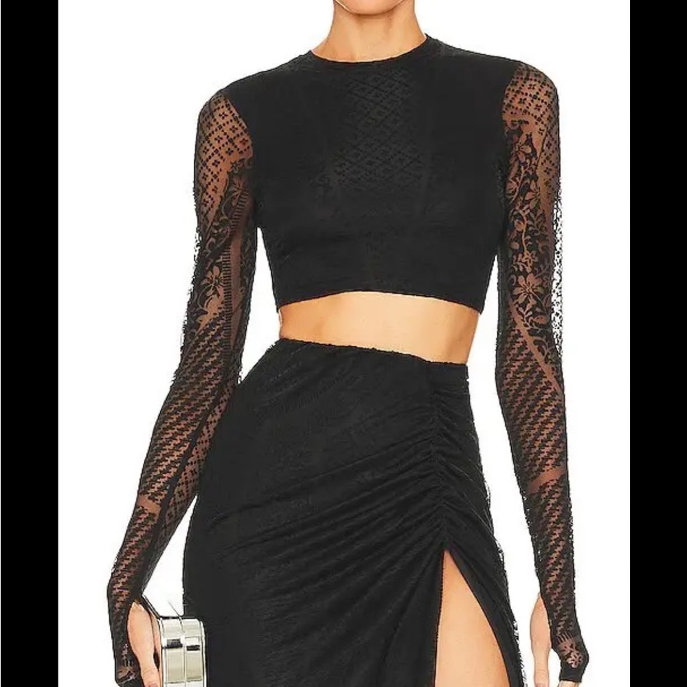 AFRM Bali Top Devon Skirt Set
